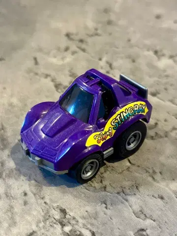 쵸로Q NO.A-17 corvette 콜벳 수륙양용 건메탈 보라색