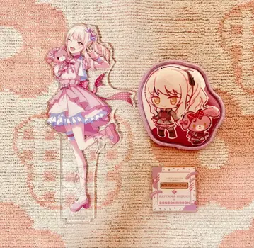 프로세카 산리오 아키야마 미즈키 아크릴 스탠드 캔뱃지