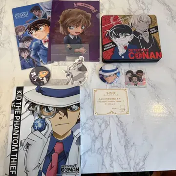 명탐정 코난 굿즈 세트