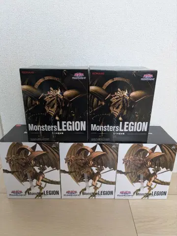 유희왕 Monsters LEGION 라의 익신룡 5체 세트