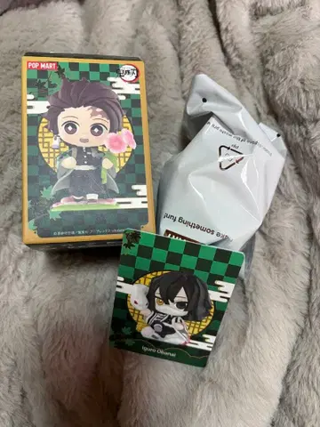 귀멸의 칼날 생일 꽃 시리즈 이구로 오바나이