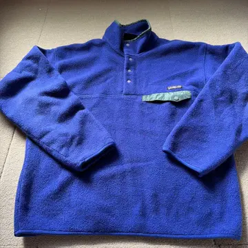 patagonia 스냅T 플리스 눈 없음 90s M