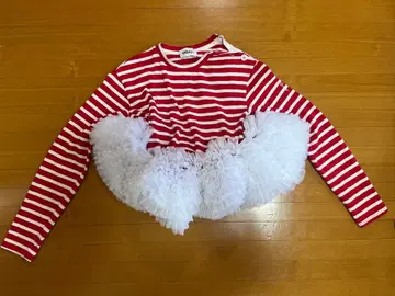 FRANCINE TULLE TOP bibiy 비비