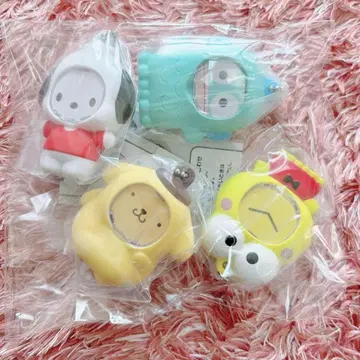 산리오 캐릭터즈 산리오 사진 프레임 마스코트 2 컴플리트