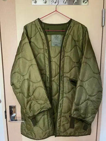 새상품 미군 라이너 퀼팅 데드스탁 xs