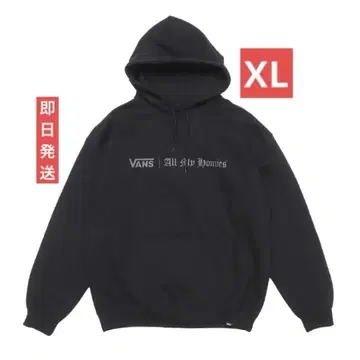 Vans x ZORN All My Homies Hoodie 블랙 XL
