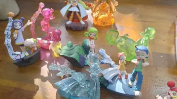 완전 풀세트 M x C x O 피규어 컬렉션 오쟈마녀 도레미 돗칸 편