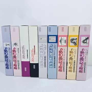 월간 애프터눈 부록 아! 여신님 피규어 묶음 판매