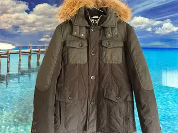 INTERMEZZO 퍼 다운 자켓