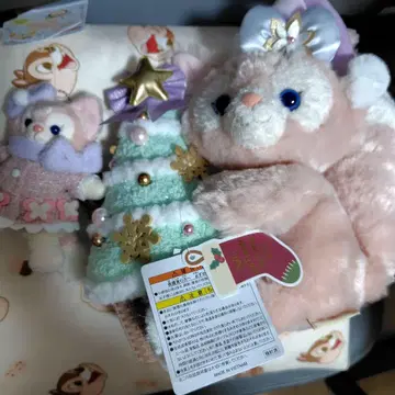 크리스마스 봉제 인형 . 2체