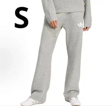 새상품 S Adidas 애슬레틱 뎁 니트 팬츠 KF2534