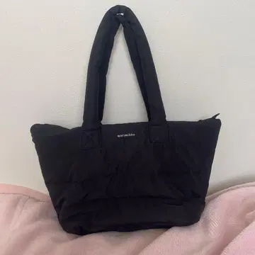 marimekko 블랙 토트백