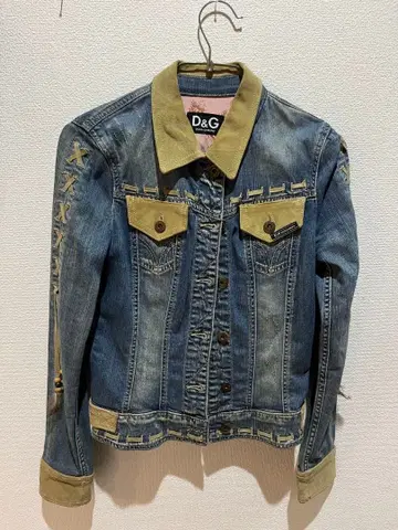 D&G 데님 자켓 XS 사이즈