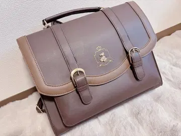 axes femme 베어 금장 장식 사첼백