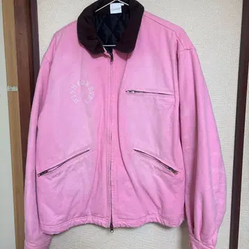 WISH FOR EVER 드로코드 빈티지 라이크 숏 덕 자켓