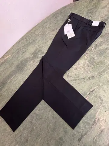 플라스테틱 팬츠 코튼 블렌드 택 포함 새상품 사이즈 M 블랙