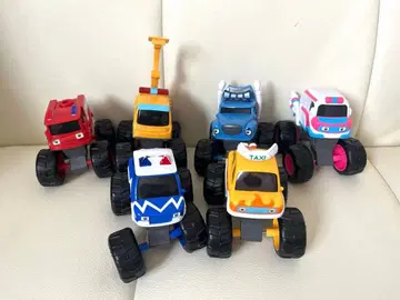 베이비버스 몬스터카 6대 세트