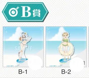 TV 애니메이션 공녀 전하의 가정교사 온라인 복권 B상 세트 (각 1개)