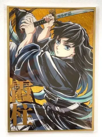 귀멸의 칼날 Web 복권 막간화집 B상 색지 토키토 무이치로