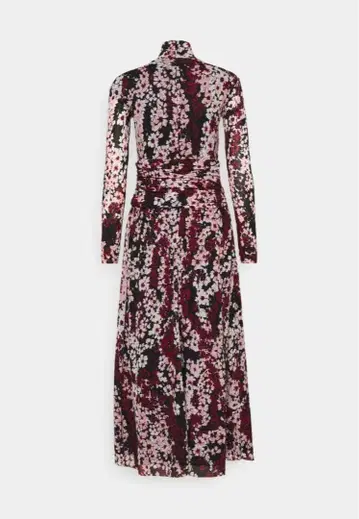 MAX&Co. 플라워 프린트 맥시 드레스 M