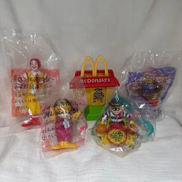 맥도날드 캐릭터 친한 세트