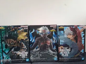 나의 히어로 아카데미아 피규어 세트