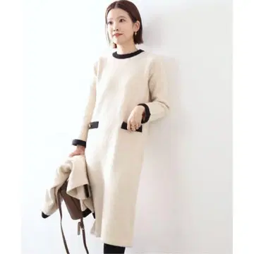 La TOTALITE 부클레 니트 원피스