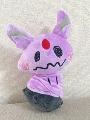 포켓몬 이브이 진화계 미미큐풍 봉제 인형 [ 에브이 ]