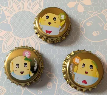 후낫시 오미야 로프트 선행 왕관 마그넷 3종 세트 2호, 3호, 4호