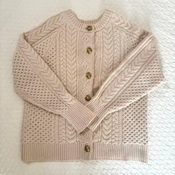 FRAMeWORK 아란Back 오픈 가디건