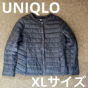 유니클로 UNIQLO 울트라 라이트 다운 XL 네이비 컬러