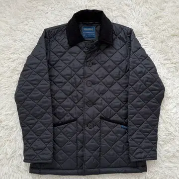 LAVENHAM 퀼팅 자켓 블랙 영국제 현행 택