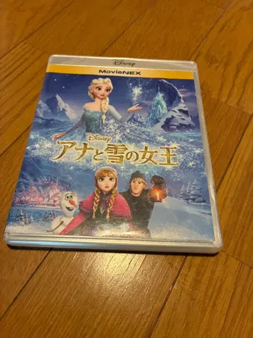 겨울왕국 블루레이+DVD 세트 Blu-ray Disc