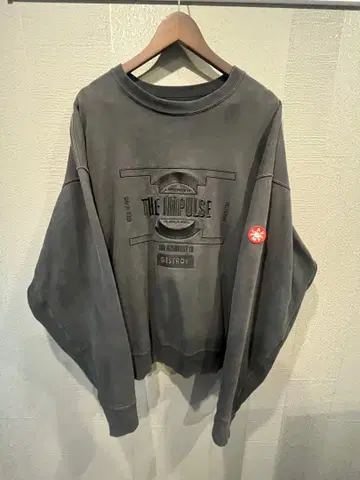 cavempt THE IMPULSE 맨투맨 L