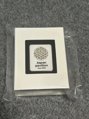 박람회 일본관 VIP 2025 핀 배지