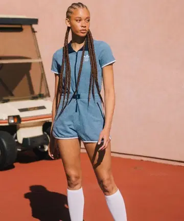 adidas bogey boys 골프웨어 미사용