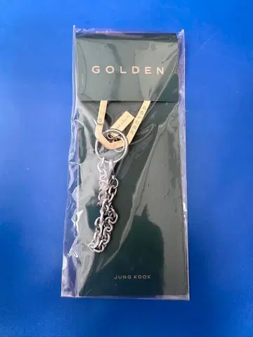 JUNG KOOK GOLDEN 키링