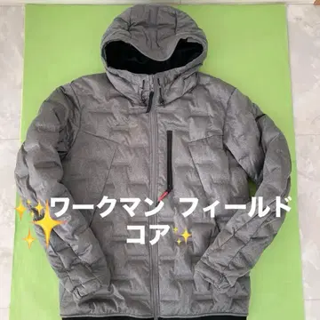 [워크맨] 필드코어 남성용 XL 그레이 알루미늄 방한