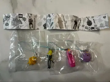 어드벤처 타임 피규어 스트랩 2 핀 외 4종 세트