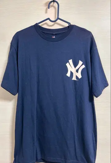 [ 미사용 새상품 ] 이치로 NY 양키스 MLB 마제스틱제 T셔츠