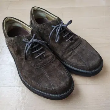 허시파피 스웨이드 캐주얼 슈즈 26.5