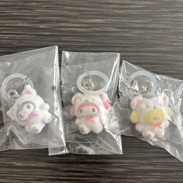 산리오 메지루시 액세서리