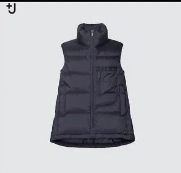 유니클로 +J 다운 볼륨 베스트