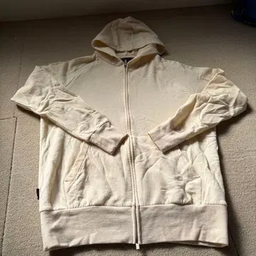 ICEBREAKER 풀 지퍼 후디 XS 아이보리