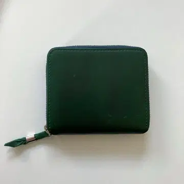 TIDEWAY 라운드 지갑 그린