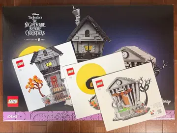 LEGO 21351 팀 버튼의 크리스마스 악몽