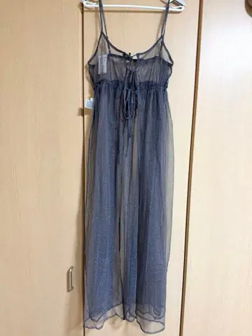 FUN 튤 상의 원피스