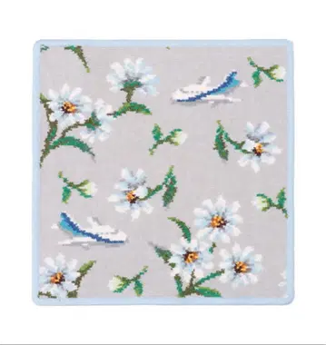 전일본공수 ANA 콜라보 한정판 페이러 FEILER 타월 손수건