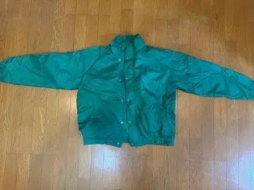 그린 나일론 자켓 LL