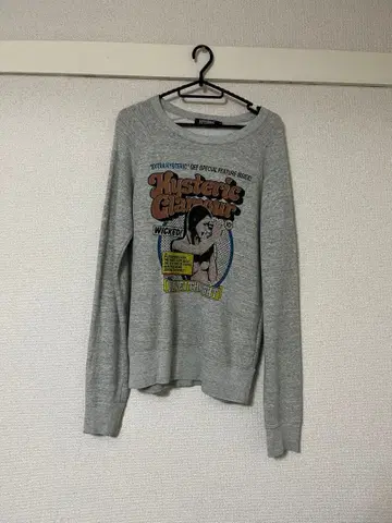 HYSTERIC GLAMOUR 그레이 S 맨투맨